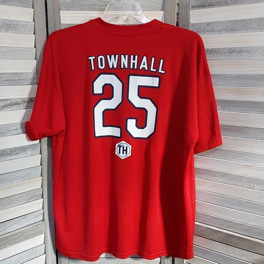 Cleveland Town Hall Miller High Life Jersey  Easton  XL - Picture 9 of 9